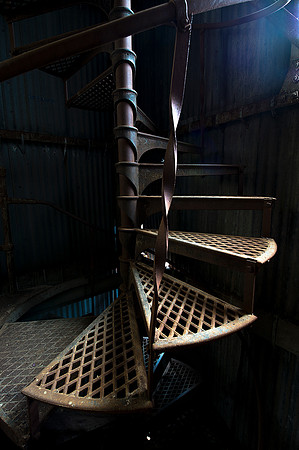 SPIRAL STAIRCASE