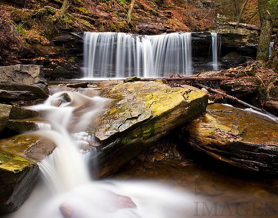 Delaware Falls, Ricketts Glen