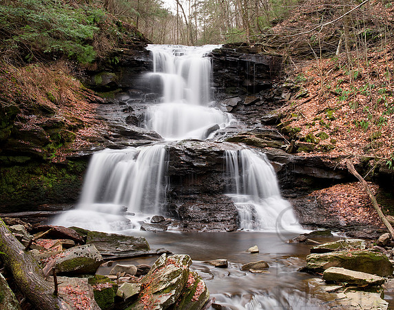 TUSCARORA Falls, Ricketts Glen