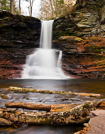 Sheldon Reynolds Falls, Ricketts Glen
