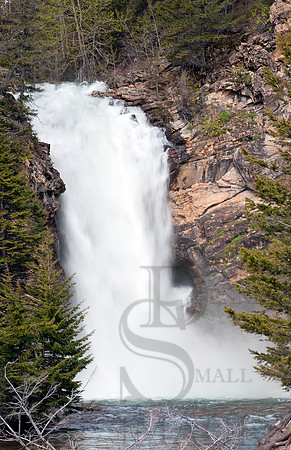 RUNNING EAGLE FALLS, GNP