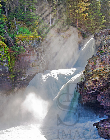 ST MARY FALLS, GNP