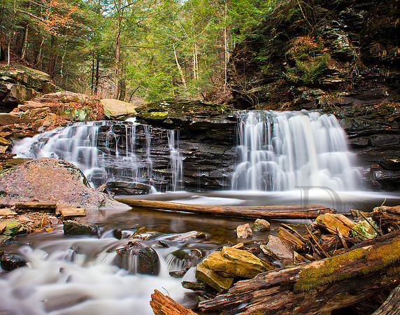 Cayuga Falls, Ricketts Glen