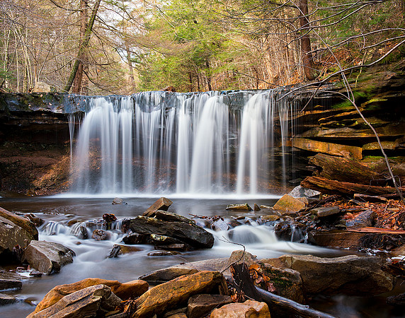 Oneida Falls, Ricketts Glen