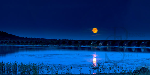 MOON OVER ROCKVILLE