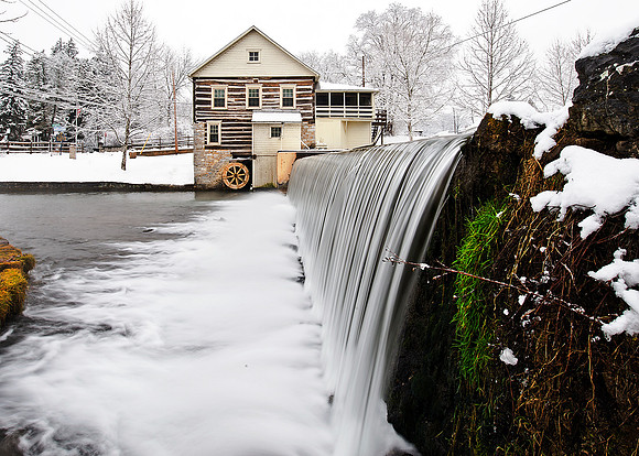 LAUGHLIN MILL, NEWVILLE PA