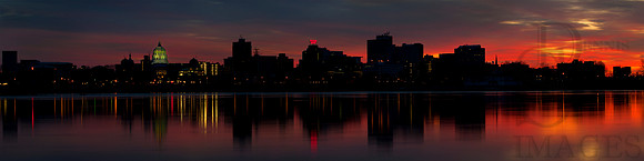 red sky 8x32