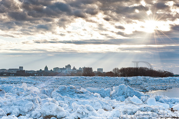 FROZEN SUSQUEHANNA