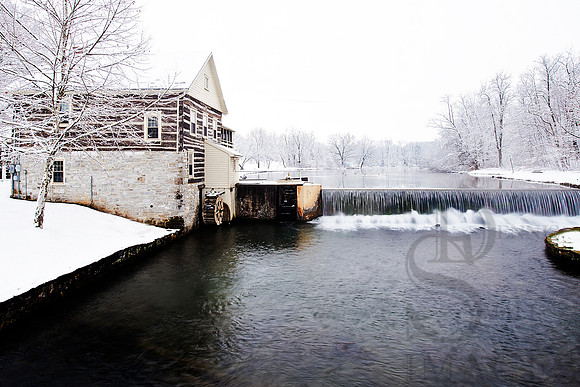 LAUGHLIN MILL, NEWVILLE PA