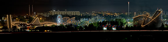 HERSHEY PARK NIGHTTIME