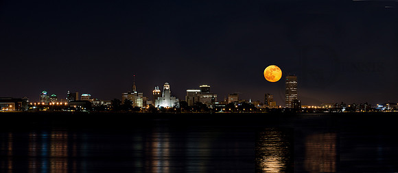 MOON OVER BUFFALO
